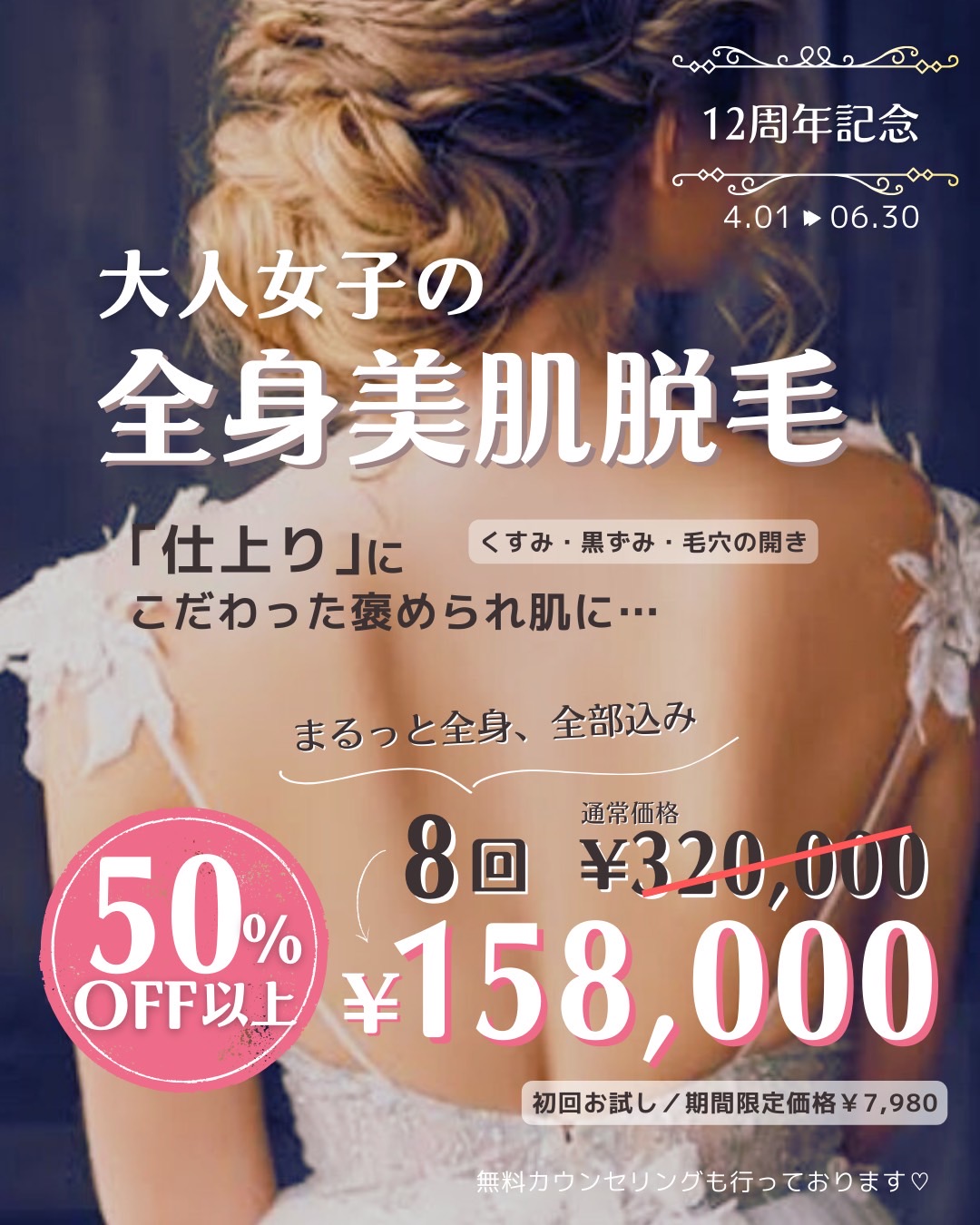 キッズ脱毛キャンペーン